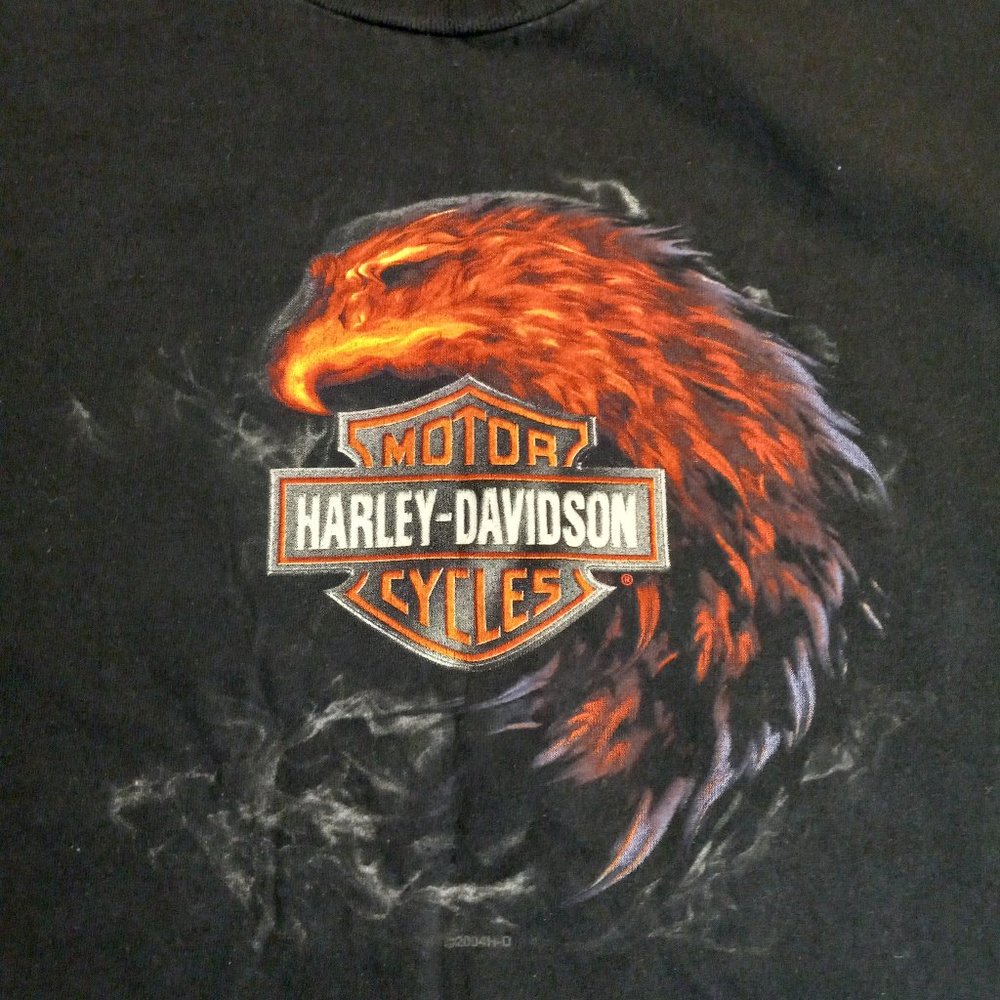 2004 mens 2xl high plains harley davidson clovis new mexico tee shirt